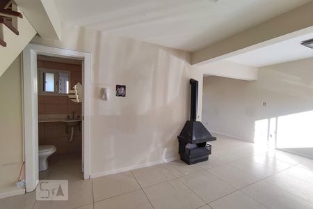 Sala de Estar de casa de condomínio à venda com 3 quartos, 152m² em Olaria, Canoas