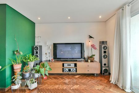 Sala de apartamento à venda com 1 quarto, 60m² em Pinheiros, São Paulo
