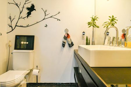 Apartamento à venda com 60m², 1 quarto e 1 vaga Apartamento à venda com 60m², 1 quarto e 1 vagaBanheiro