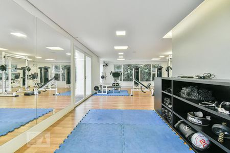 Apartamento à venda com 60m², 1 quarto e 1 vaga Apartamento à venda com 60m², 1 quarto e 1 vagaAcademia