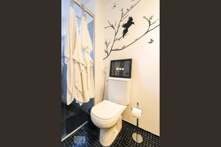 Apartamento à venda com 60m², 1 quarto e 1 vaga Apartamento à venda com 60m², 1 quarto e 1 vagaBanheiro