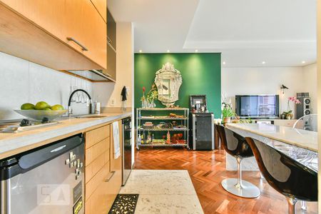 Apartamento à venda com 60m², 1 quarto e 1 vaga Apartamento à venda com 60m², 1 quarto e 1 vagaCozinha