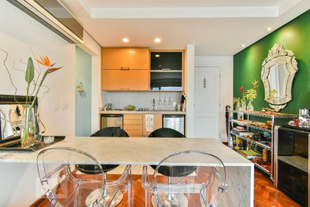 Apartamento à venda com 60m², 1 quarto e 1 vaga Apartamento à venda com 60m², 1 quarto e 1 vagaCozinha