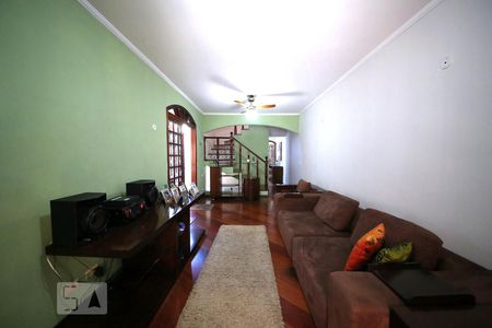 Sala de casa à venda com 3 quartos, 131m² em Cupecê, São Paulo