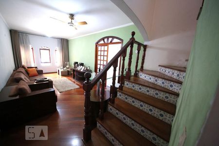 Sala - Acesso de casa à venda com 3 quartos, 131m² em Cupecê, São Paulo