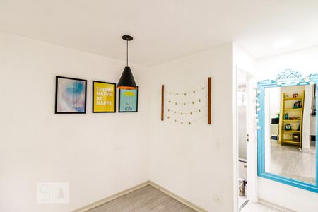 Sala de jantar de apartamento para alugar com 1 quarto, 43m² em Jardim das Acácias, São Paulo
