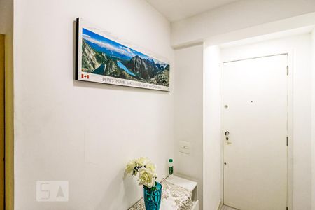 Apartamento para alugar com 43m², 1 quarto e 1 vagaHall apartamento