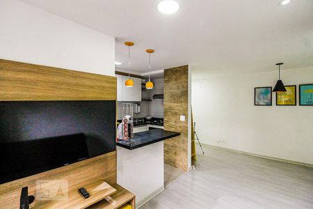 Sala de apartamento para alugar com 1 quarto, 43m² em Jardim das Acácias, São Paulo