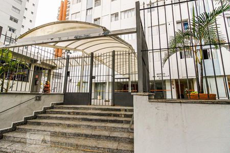 Apartamento para alugar com 43m², 1 quarto e 1 vagaFachada