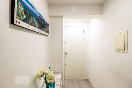 Apartamento para alugar com 43m², 1 quarto e 1 vagaHall apartamento