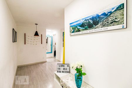 Apartamento para alugar com 43m², 1 quarto e 1 vagaHall apartamento