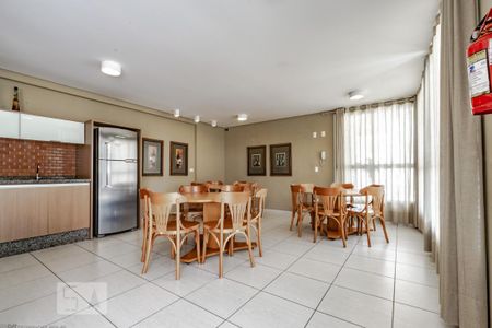 Apartamento para alugar com 59m², 1 quarto e 1 vagaÁrea comum - Salão de festas