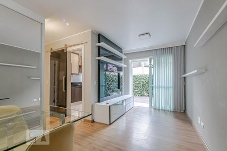 Sala de apartamento para alugar com 1 quarto, 59m² em Pilarzinho, Curitiba
