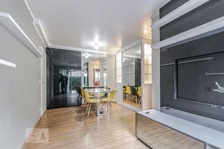 Sala de apartamento para alugar com 1 quarto, 59m² em Pilarzinho, Curitiba