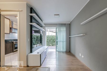 Sala de apartamento para alugar com 1 quarto, 59m² em Pilarzinho, Curitiba
