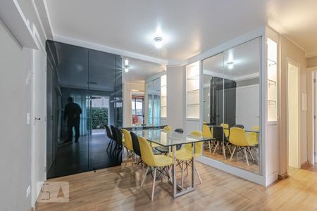 Sala de apartamento para alugar com 1 quarto, 59m² em Pilarzinho, Curitiba