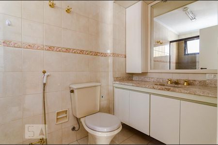 Apartamento para alugar com 105m², 3 quartos e 2 vagasBanheiro da suíte