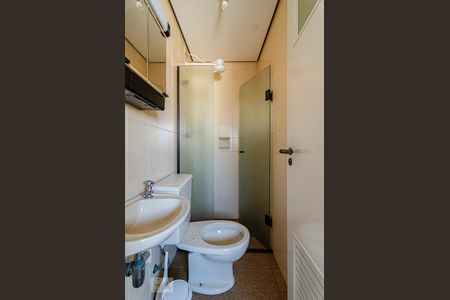 Apartamento para alugar com 105m², 3 quartos e 2 vagasBanheiro de serviço