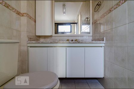 Apartamento para alugar com 105m², 3 quartos e 2 vagasBanheiro da suíte