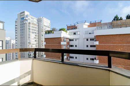 Apartamento para alugar com 105m², 3 quartos e 2 vagasVaranda da suíte