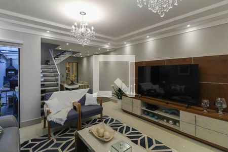 Sala de casa à venda com 3 quartos, 200m² em Quinta da Paineira, São Paulo