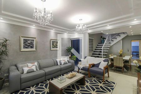 Sala de casa à venda com 3 quartos, 200m² em Quinta da Paineira, São Paulo