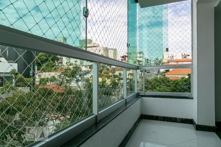 Varanda da Sala 1 de apartamento à venda com 3 quartos, 170m² em Floresta, Belo Horizonte