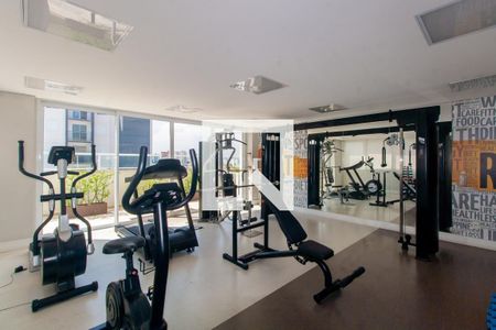 Área comum - Academia de kitnet/studio à venda com 1 quarto, 34m² em Vila Prudente, São Paulo