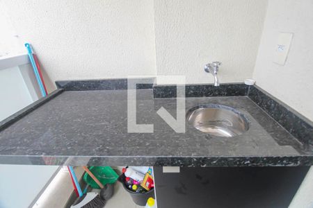 Área de Serviço de kitnet/studio à venda com 1 quarto, 34m² em Vila Prudente, São Paulo