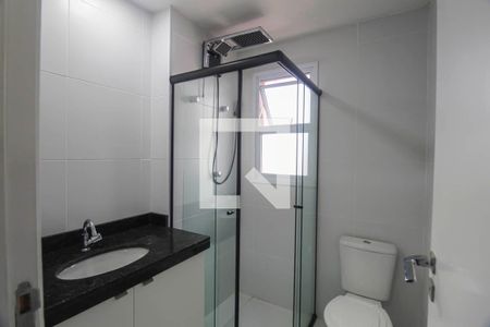 Banheiro de kitnet/studio à venda com 1 quarto, 34m² em Vila Prudente, São Paulo