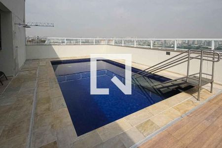 Área comum - Piscina de kitnet/studio à venda com 1 quarto, 34m² em Vila Prudente, São Paulo