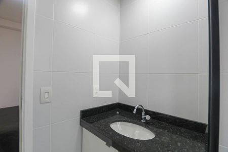 Banheiro de kitnet/studio à venda com 1 quarto, 34m² em Vila Prudente, São Paulo