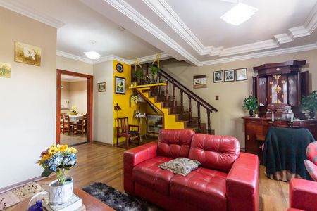 Sala de casa à venda com 5 quartos, 244m² em Jardim das Flores, Osasco