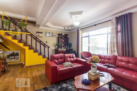 Sala de casa à venda com 5 quartos, 244m² em Jardim das Flores, Osasco