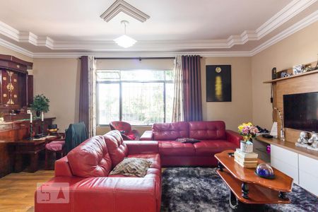 Sala de casa à venda com 5 quartos, 244m² em Jardim das Flores, Osasco