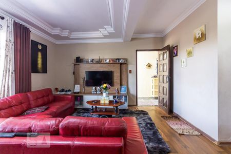 Sala de casa à venda com 5 quartos, 244m² em Jardim das Flores, Osasco