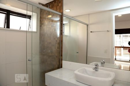 Apartamento para alugar com 157m², 3 quartos e 3 vagasBanheiro da Suíte 3