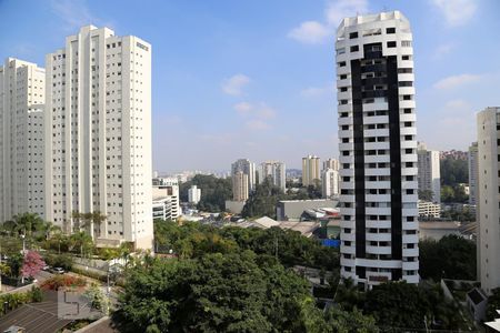Vista da Sala de apartamento para alugar com 3 quartos, 157m² em Vila Andrade, São Paulo