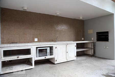 Apartamento para alugar com 157m², 3 quartos e 3 vagasÁrea comum - Churrasqueira