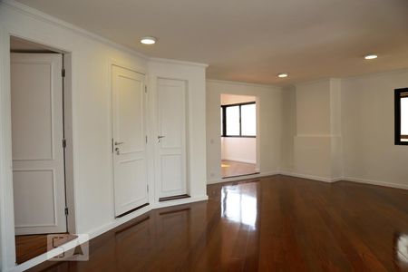 Sala de apartamento para alugar com 3 quartos, 157m² em Vila Andrade, São Paulo