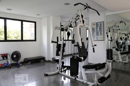 Apartamento para alugar com 157m², 3 quartos e 3 vagasÁrea comum - Academia