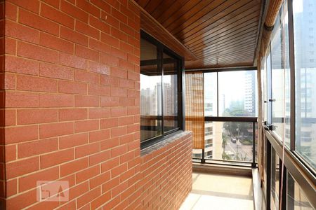 Apartamento para alugar com 157m², 3 quartos e 3 vagasVaranda da Sala