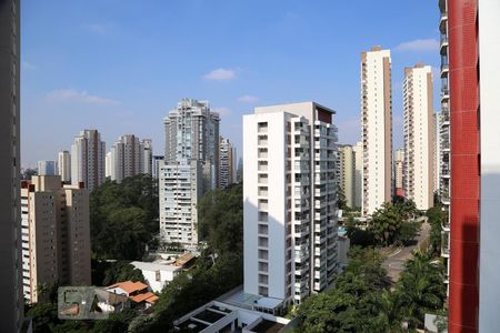 Apartamento para alugar com 157m², 3 quartos e 3 vagasVista da Varanda