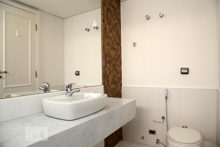 Apartamento para alugar com 157m², 3 quartos e 3 vagasBanheiro da Suíte 3