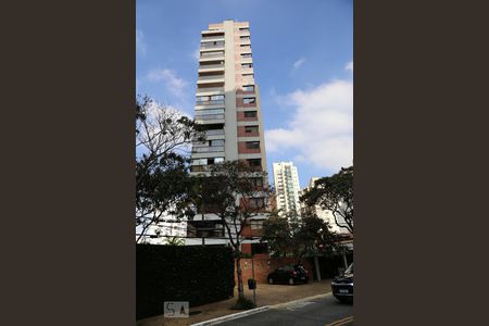 Apartamento para alugar com 157m², 3 quartos e 3 vagasFachada