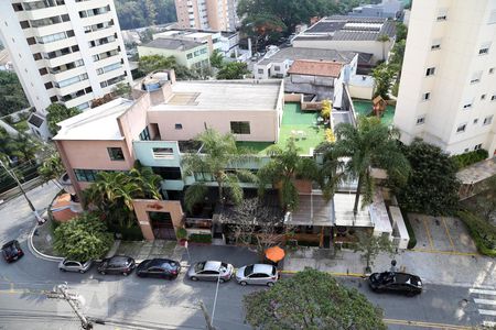 Vista da Sala de apartamento para alugar com 3 quartos, 157m² em Vila Andrade, São Paulo