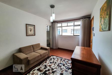 Sala de Estar de apartamento à venda com 2 quartos, 60m² em Cambuci, São Paulo