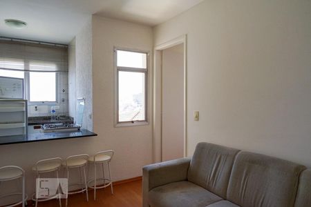 Sala de apartamento para alugar com 1 quarto, 30m² em Campos Elíseos, São Paulo