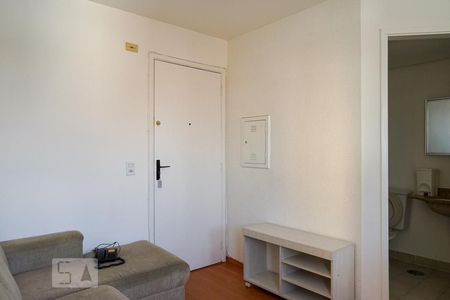 Sala de apartamento para alugar com 1 quarto, 30m² em Campos Elíseos, São Paulo