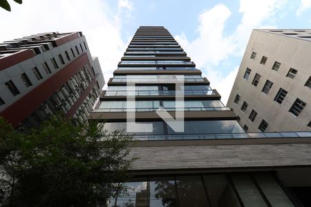 Studio para alugar com 40m², 1 quarto e 1 vagaFachada